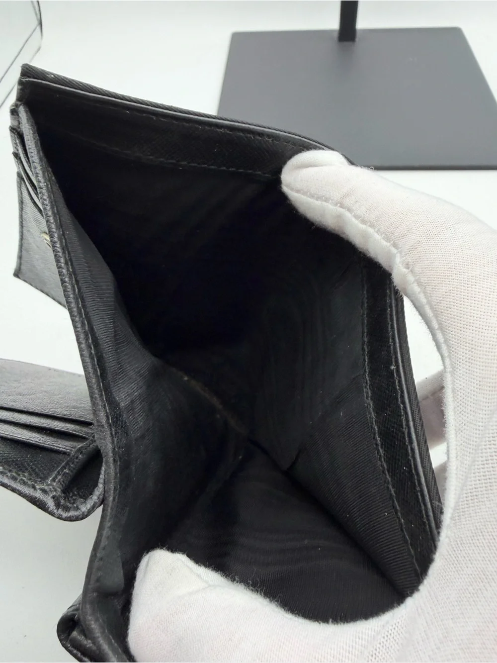 Prada Nylon Multi Pocket Wallet